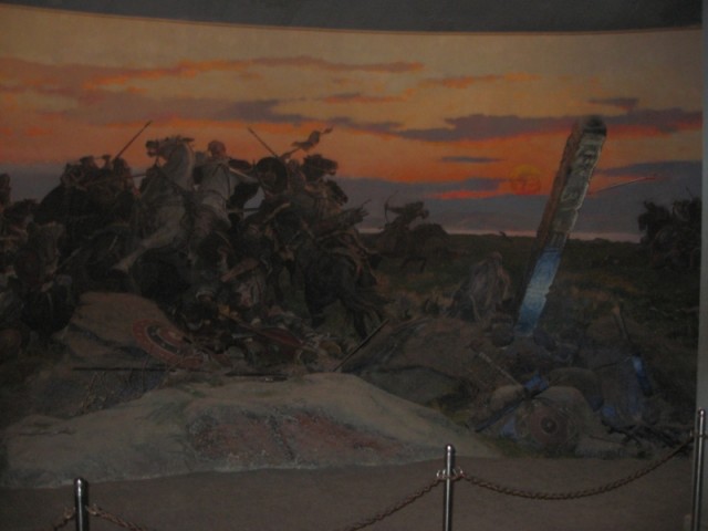 Остров Хортица и Запорожская Сечь