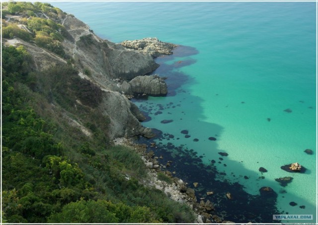 Крым. Фиолент. Маяк.