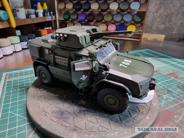 Рукоделия пост. 2П25 ЗРК 2К12 "Куб" SAM - 6 от Trumpeter