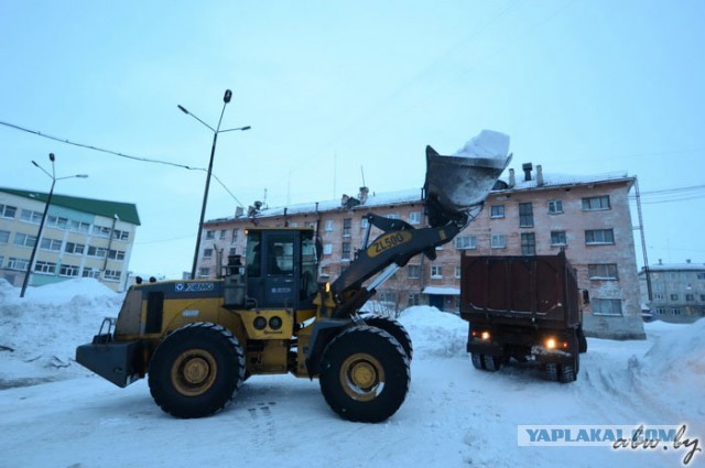 Дорога, которой нет: зимник Вуктыл - Воркута