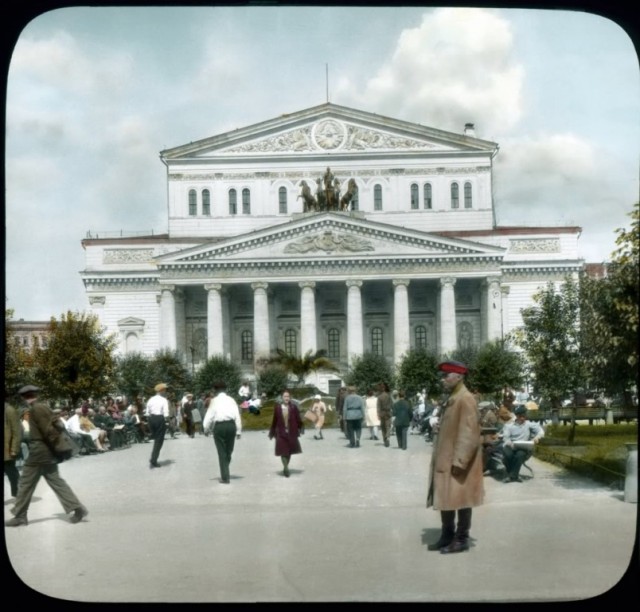 Москва старинная