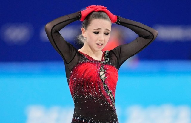Камила Валиева дисквалифицирована на четыре года