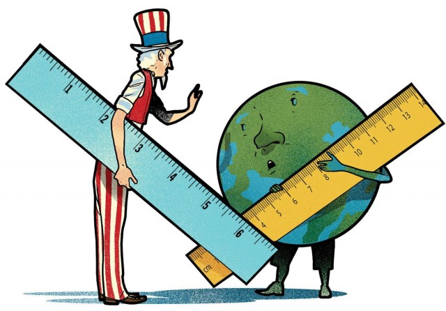 Почему в США не перешли на метрическую систему?