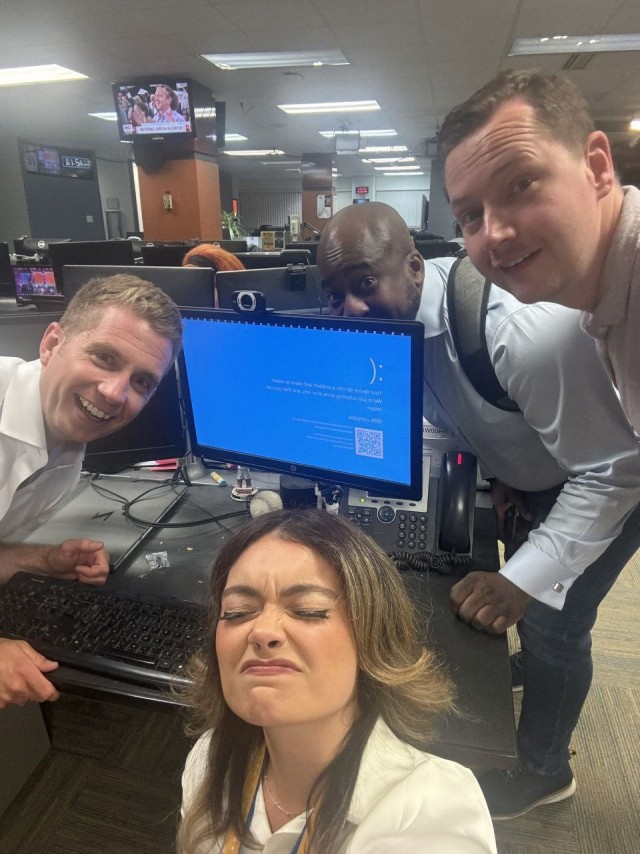 Виновник недавней аварии в Интернете