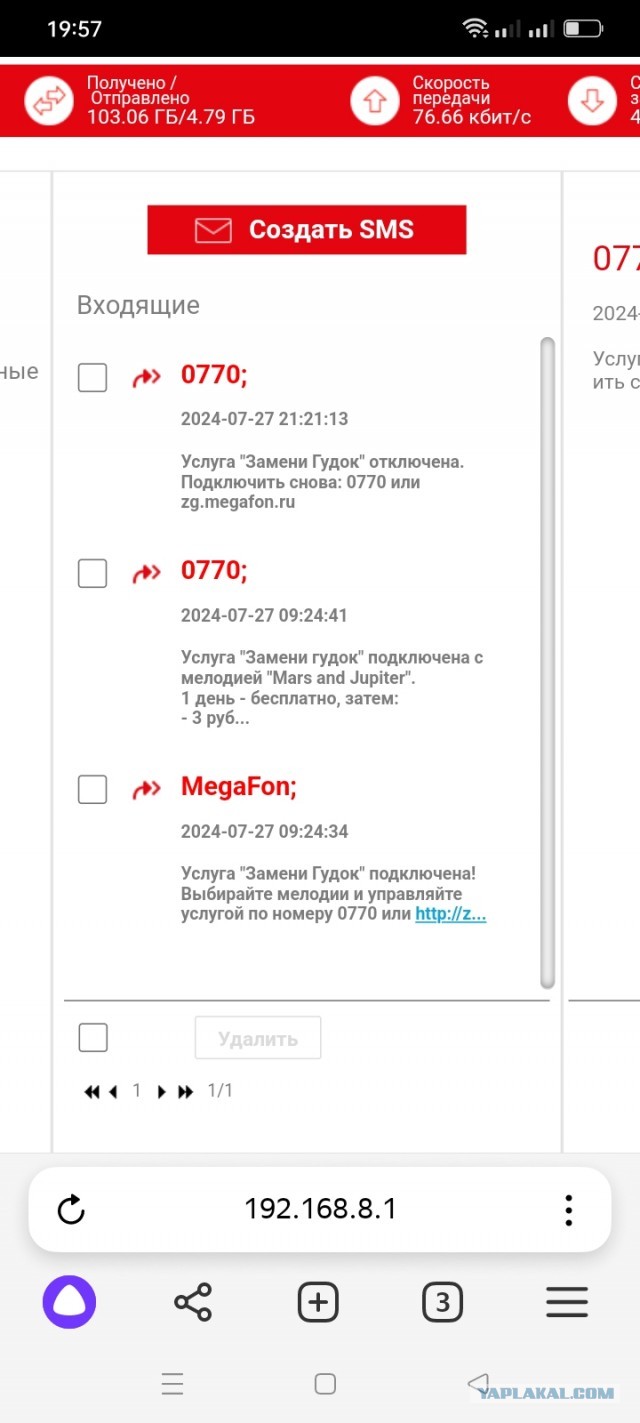 Мегафонопи*арасы