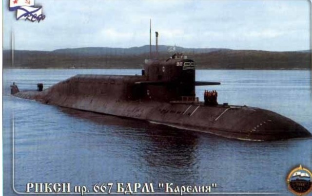 Российская атомная подводная лодка «Император Александр III» преодолела шесть арктических морей