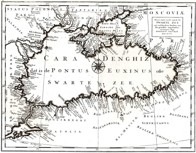 Николаас Витсен «Северная и Восточная Тартария», 1692 г.