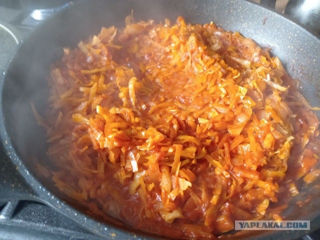 Солянка постная грибная