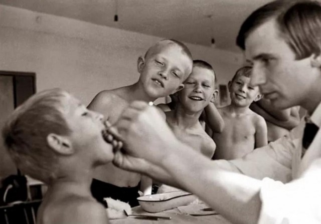 Детство босоногое