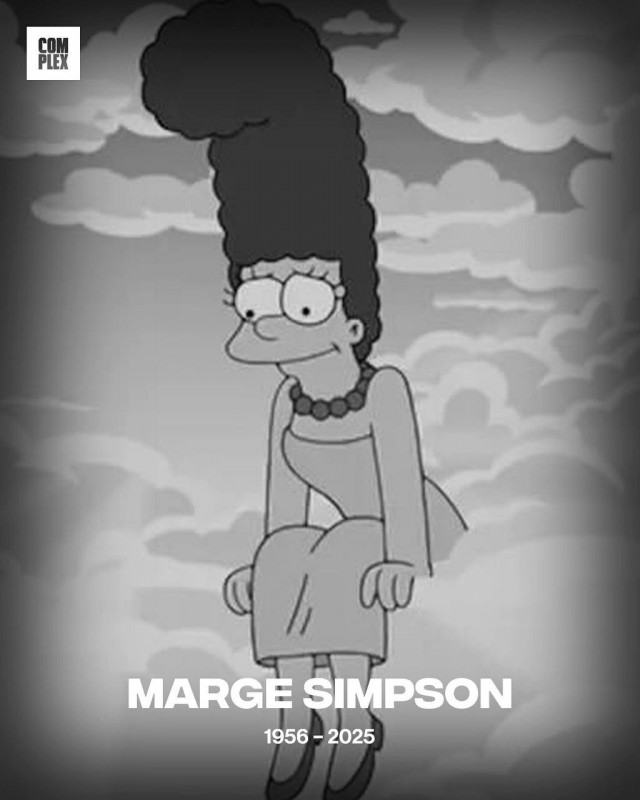 Мардж умерла в финале 36 сезона мультсериала «Симпсоны»