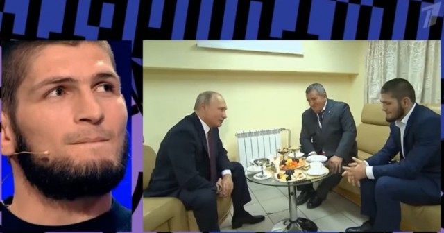 Почему Хабиба приглашали на 1 канал, когда стал чемпионом. А сибиряка Петра Яна не зовут