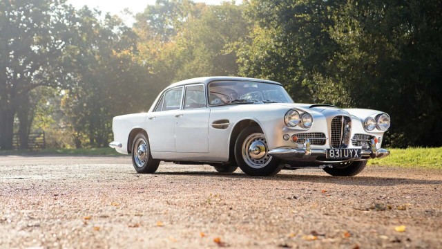 1960-2000 Aston Martin DB4GT Zagato Sanction III. Автопятница №124.