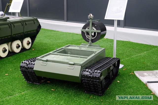 Российского робота оснастили «вентилятором» от дронов