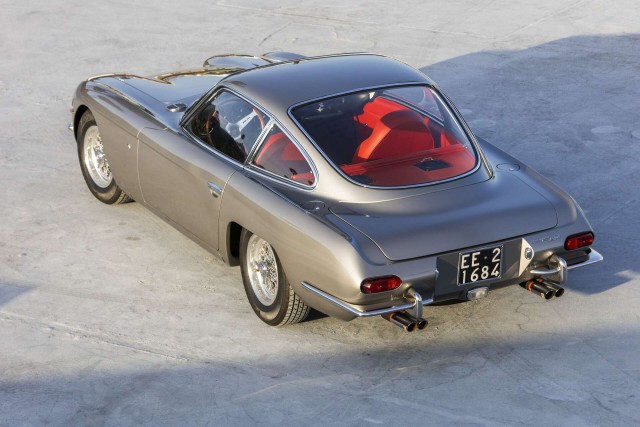1964 Lamborghini 350 GT. Автопятница №134.