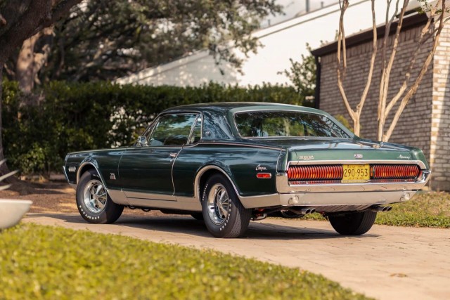 1968 Mercury Cougar GT-E XR-7. Автопятница №137.