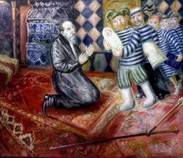 Ответ сильно православным.