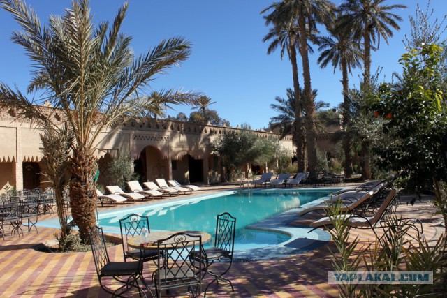 Новогодняя ночь в пустыне Сахара