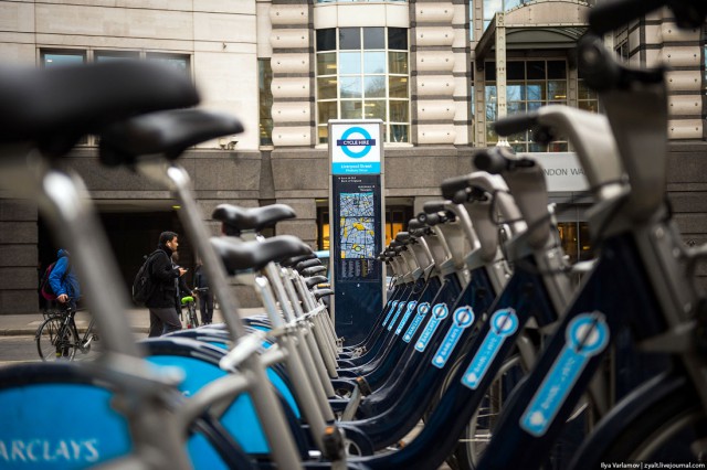 Вот такой Лондон.