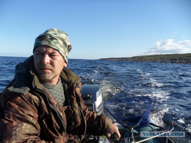Поездка на Ахтубу.