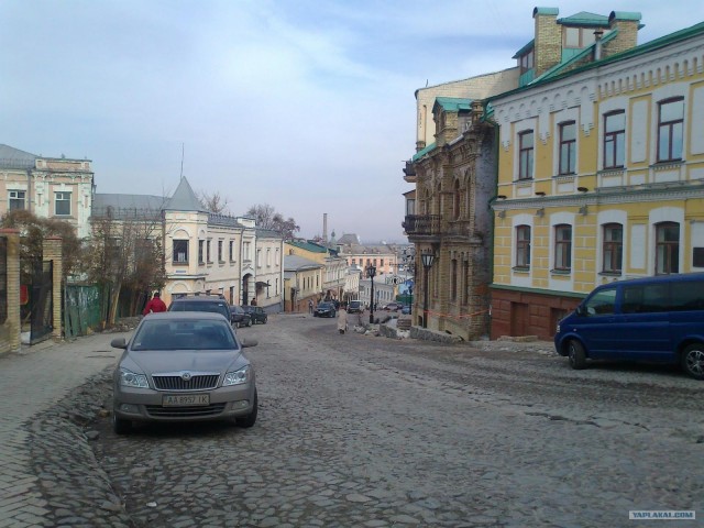 Лето. Жара. Киев.