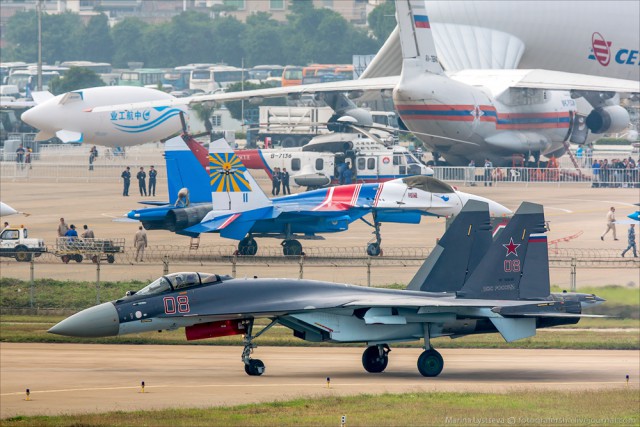 Су-35 в Китае