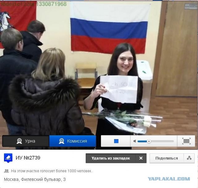 Веб-камеры на избирательных участках