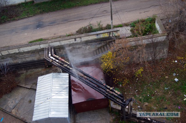 А из нашего окошка ....