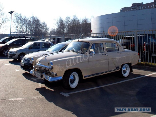 Может наша машина 1961г стоить как иномарка? ДА!