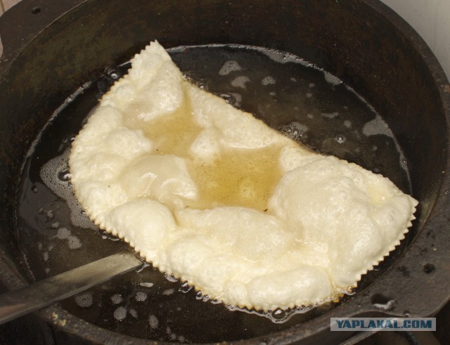 Чебуреки от Пчёлы
