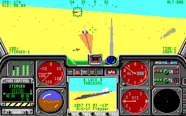 Desert Strike.