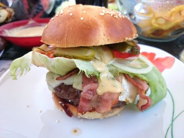 Hamburger как альтернатива стейку