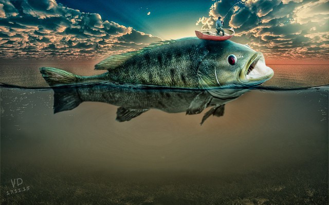 До и после фотошопа