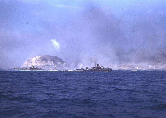 Вторая мировая война на море