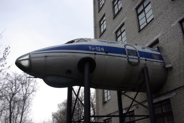 Ту-124 45038 Две катастрофы одного самолета