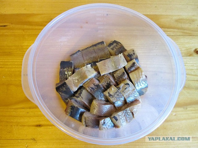 Посиделки под селёдку