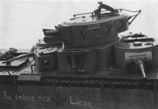 Трагедия начала Великой Отечественной на примере Т-28 и Т-35.