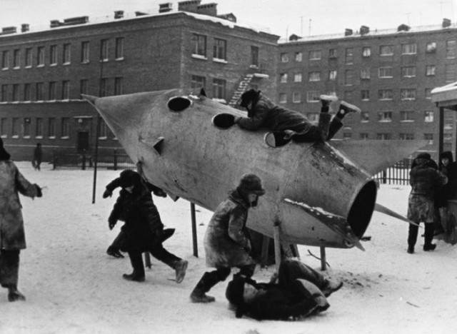 Интересные и редкие ретро-фотографии