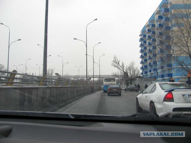 Моя поездка в Казахстан