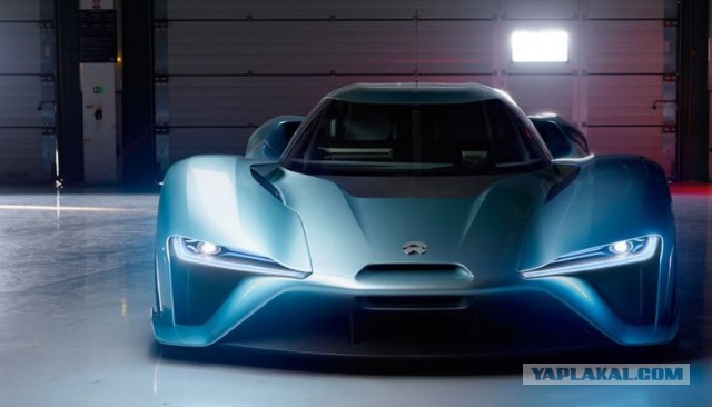 Китайский автомобиль побил рекорд Lamborghini
