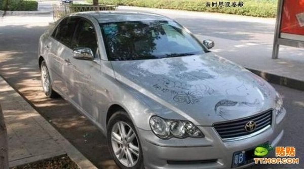 Детский вариант "аэрографии"