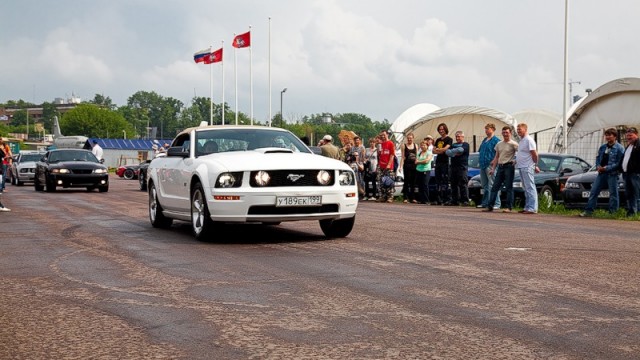 ДР mustang club