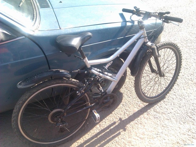 Бамбуковый велосипед