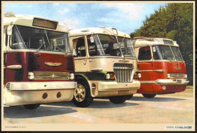 Покатушки на ЛАЗ-695Е