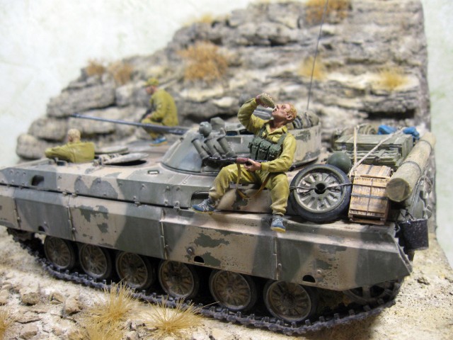 Военно-историческая миниатюра и диорамы