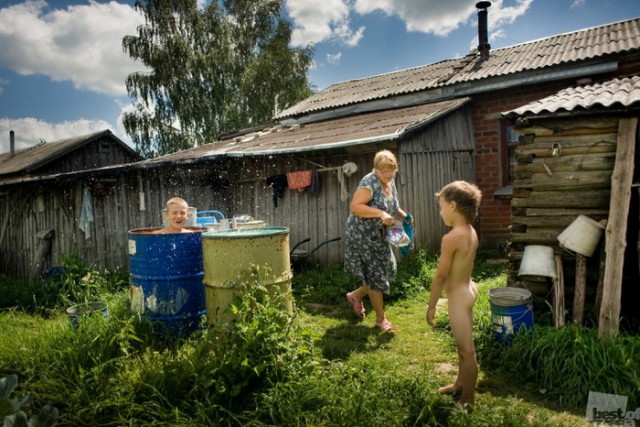 Каникулы в деревне