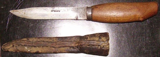 Финка и финский нож в ножевой культуре и блатном фольклоре