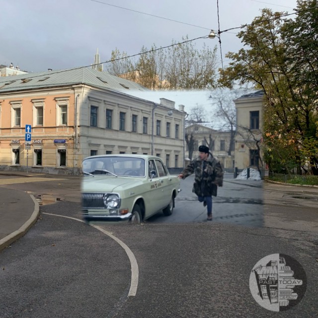 Москва в кино