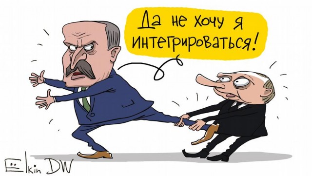 Путин и Лукашенко — два сапога пара