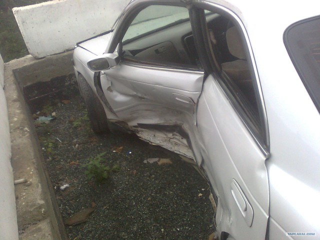 ДТП во Владивостоке (21+)