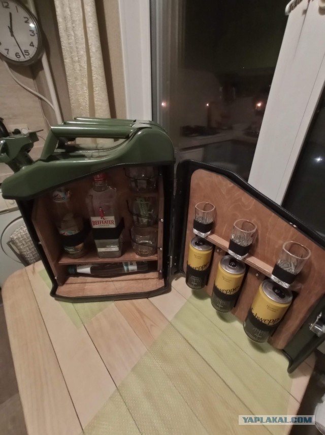 Подарочный набор из канистры